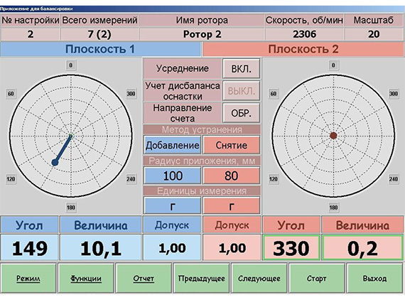 балансировочная система ПАК-1